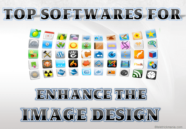 Top software for enhancing the image design.
