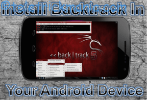 Backtrack in Android