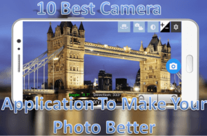 Best Camera Application -tele trick mania