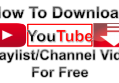 How to Download YouTube Playlist Video for free?