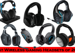 Best Wireless Gaming Headsets List.