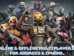 25+ Online & Offline Multiplayer Games for Android & iPhone.