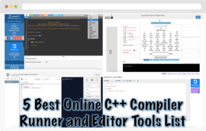 5 Best Online C++ Compiler, Runner and Editor Tools List |