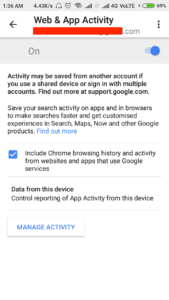 How to Set Your Privacy in Google Chrome & Choose The Data to Share with Google 2