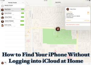 How to Find Your iPhone Without Logging into iCloud at Home 