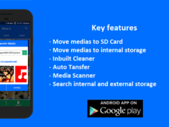 Moveit – The Best Internal Media Android File Transfer App With Cleaner & Scanner.