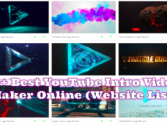 10+ Best YouTube Intro Video Maker Online