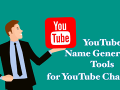 YouTube Name Generator Tools for YouTube Channel