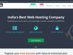 Cheapest Web Hosting In India